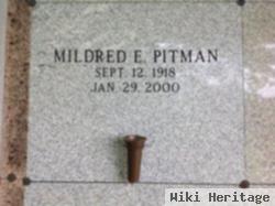 Mildred Ellis Pitman