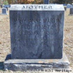 Mary Anne Martin