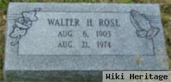 Walter Howard Rose