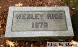 Wesley Rice