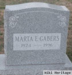 Marta E Ragis Gabers