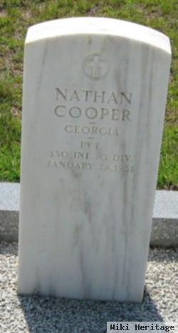 Pvt Nathan Cooper