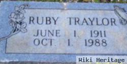 Ruby Traylor