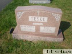 Rev Albert E. Teske