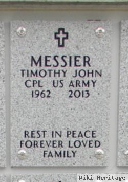 Timothy John Messier