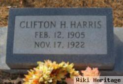 Clifton H Harris