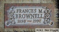 Frances Marguerite Brownell