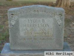 Lydia B Harrelson