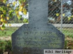 Peter Parr