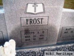 Joseph A. D. Frost