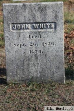 John White