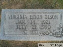 Virginia Eison Olson