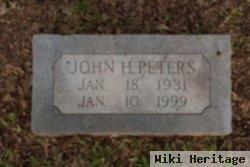 John H, Peters