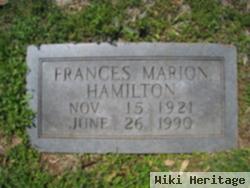 Frances Marion Hamilton