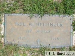 Paul William Hellinger