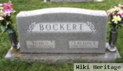 Clayton E "bill" Bockert