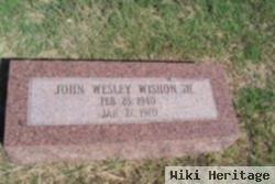 John Wesley Wishon, Iii