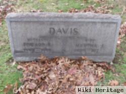 Martha J Fellows Davis