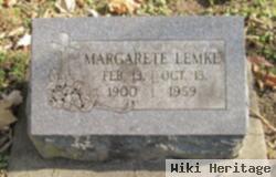 Margarete Lemke