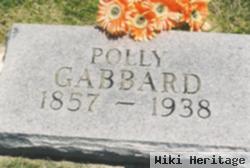 Mary "polly" Hignite Gabbard