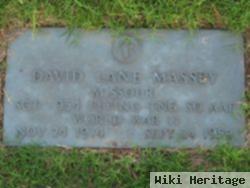 David Lane Massey