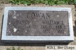 William L Cowan