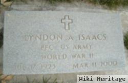 Lyndon A Isaacs