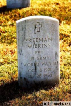 Freeman Wilkins