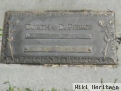 Dortha D Pierce