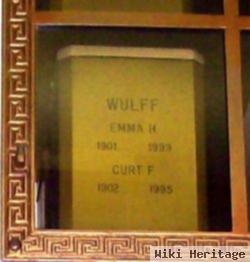 Curt F Wulff