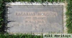 Zacarias Holguin