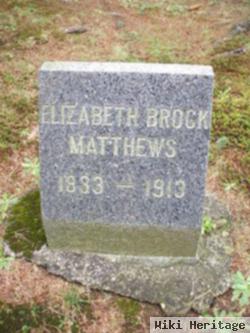 Elizabeth Brock Mathews