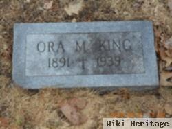 Ora M. King