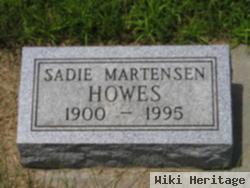 Sadie Martenson Howes