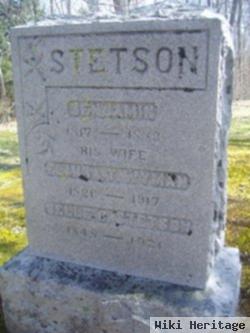 Belle G Stetson