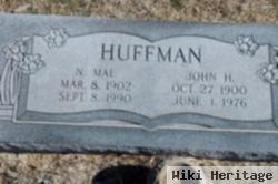 Nettie Mae Richardson Huffman