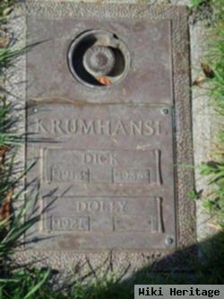 Dick Krumhansl