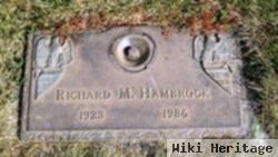 Richard M Hambrock