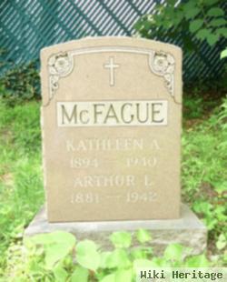 Kathleen A Mcfague