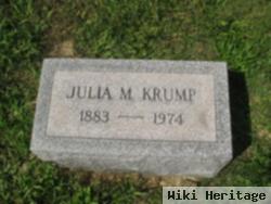 Julia M Krump