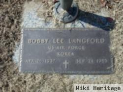 Bobby Lee Langford