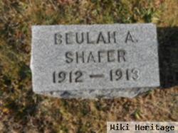 Beulah A. Shafer