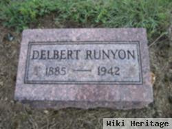 Delbert Runyon, I