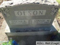 Minnie M Olson