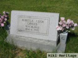 Rebecca "aunt Becky" Cook Graves