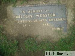 Milton Webster