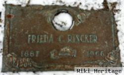 Frieda C Rincker