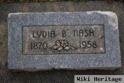 Lydia Blackham Nash