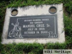 Manuel Cruz, Sr