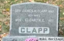 Elizabeth E Humphrey Clapp